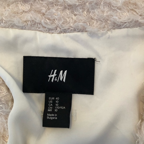 Off white H&M jacket - Picture 2 of 2